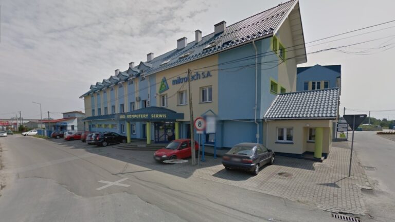 Nieruchomość zabudowana obiektem usługowo-biurowym (Krosno)