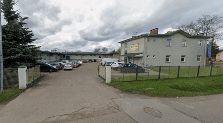 Nieruchomość z budynkiem produkcyjno-usługowym (Krosno)